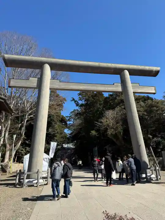 鹿島神宮(茨城県)