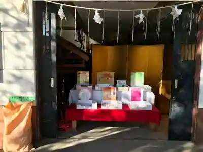 草加神社のその他建物