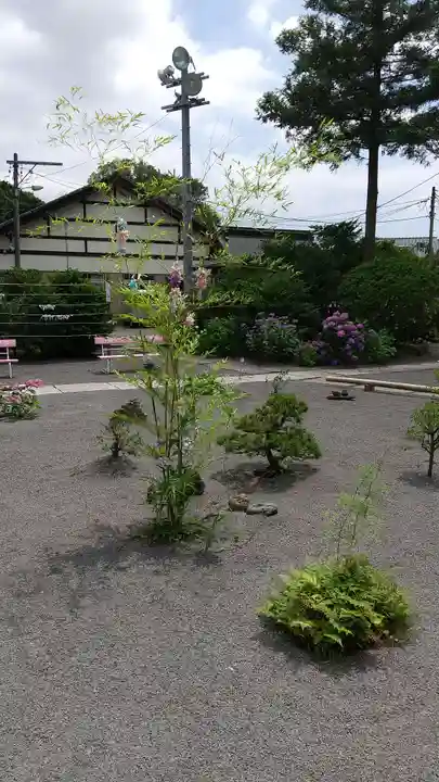 常陸第三宮 吉田神社の庭園