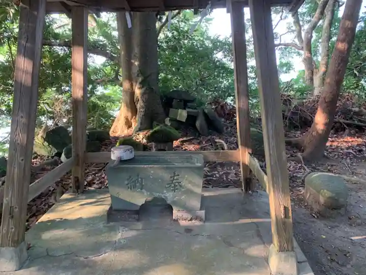 住吉神社の手水舎