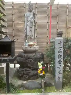 袋町お聖天　福生院の仏像