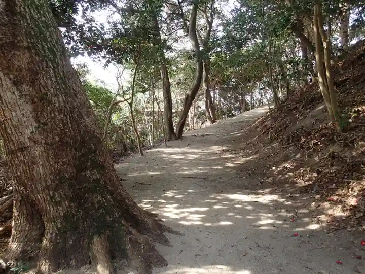 仲津宮(志賀海神社摂社)のその他建物