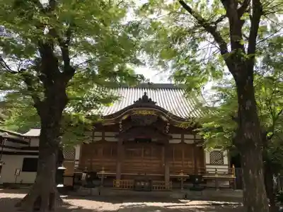 蓮乗寺の本殿・本堂