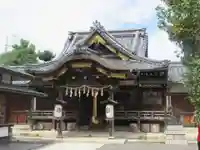 豊国神社の本殿・本堂