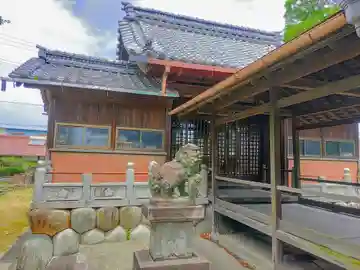 天神社(草井町)の本殿・本堂