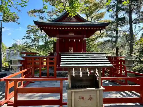 旗上弁財天社の本殿・本堂