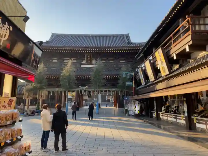 川崎大師(平間寺)の山門・神門