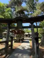 川中島古戦場八幡社(長野県)