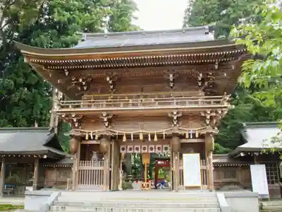伊佐須美神社の山門・神門
