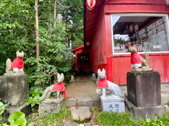 よさこい稲荷神社の末社・摂社