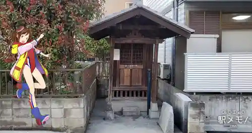 立石子育地蔵尊のその他建物