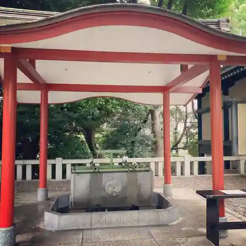 日枝神社の手水舎