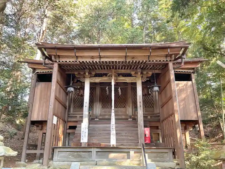 羽田神社(滋賀県)