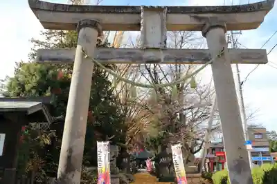 神炊館神社 ⁂奥州須賀川総鎮守⁂の鳥居