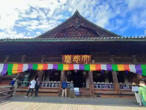 長谷寺の本殿・本堂