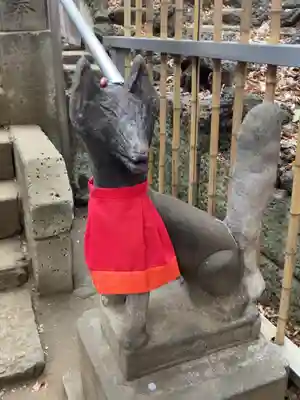 代々木八幡宮の狛犬