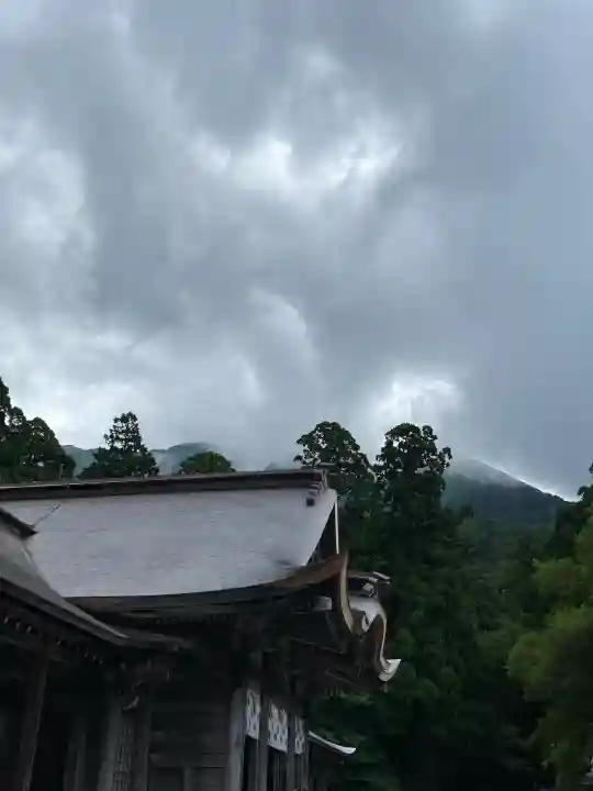 大神山神社奥宮(鳥取県)