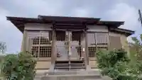 立嶋水神社の本殿・本堂