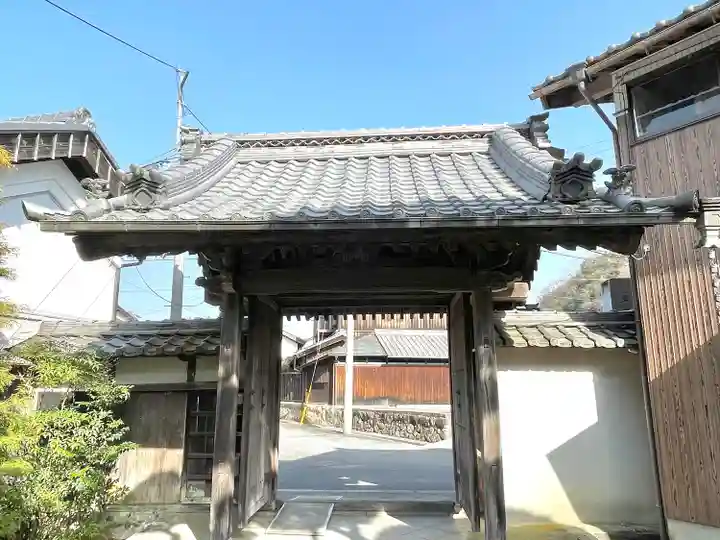 佛號寺の山門・神門