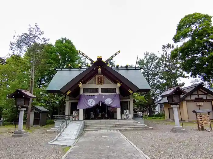 永山神社の本殿