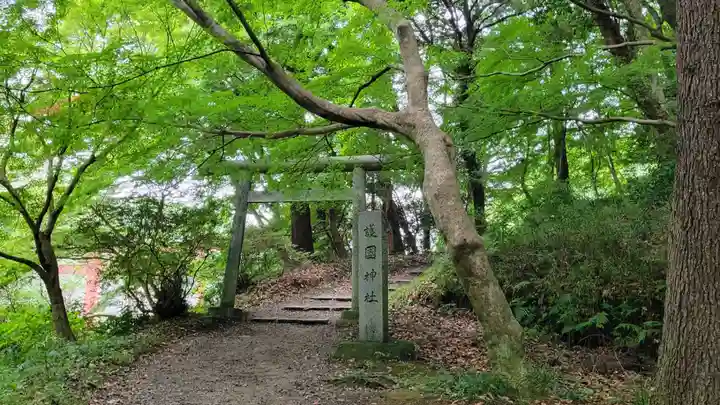 香取神宮の鳥居