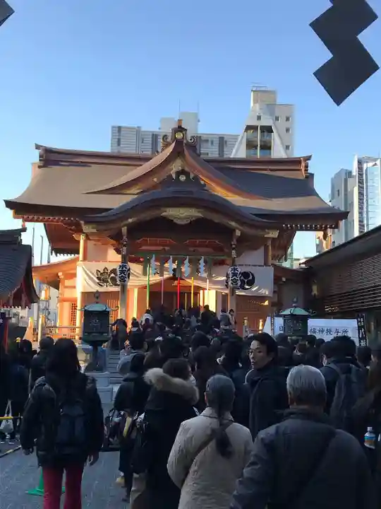 水天宮の本殿・本堂