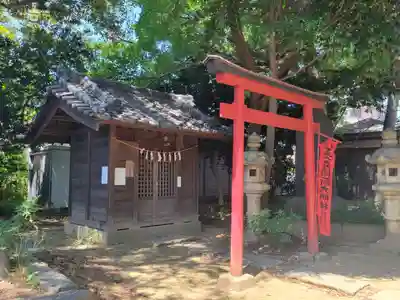 文蔵神明社の末社・摂社