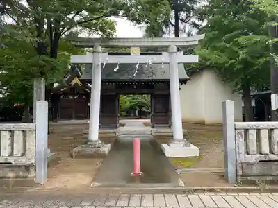 小野神社の鳥居