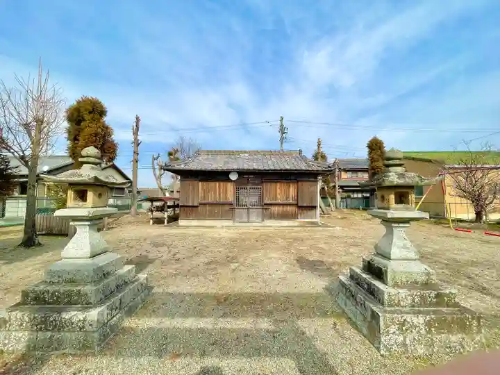 綿積神社(三重県)