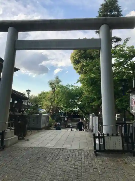 五條天神社の鳥居