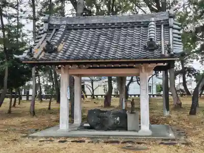 豊石神社の手水舎