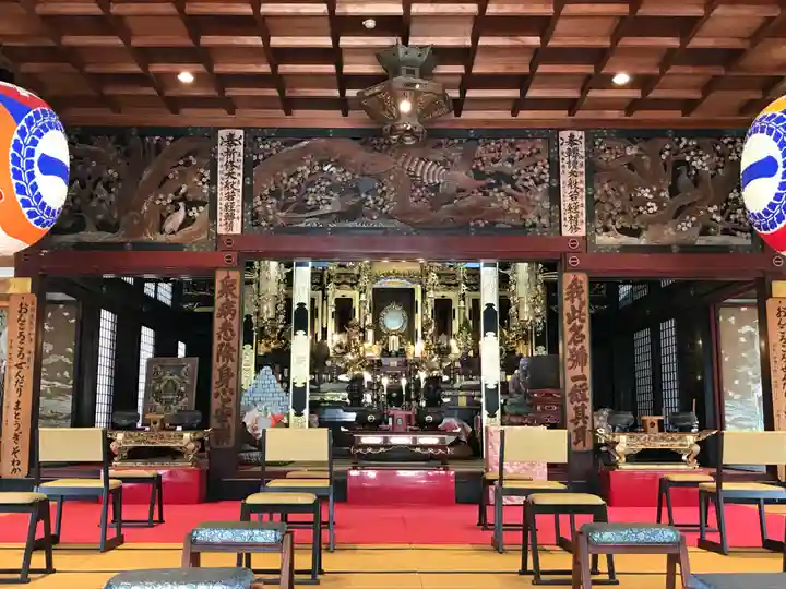 一畑薬師の本殿・本堂