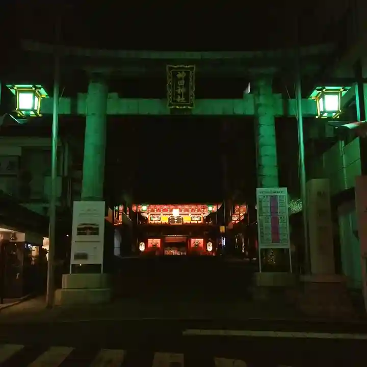 神田神社(神田明神)の鳥居