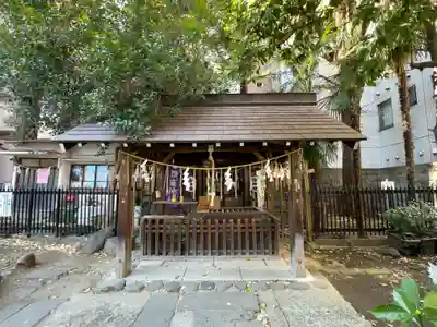 新橋鹽竃神社(東京都)