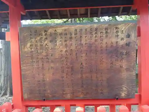 阿部野神社の歴史