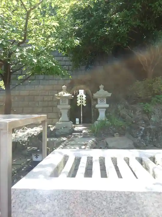 叶神社 (西叶神社)(神奈川県)