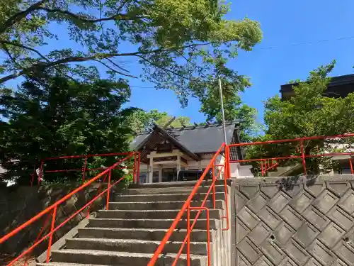 余市神社(北海道)