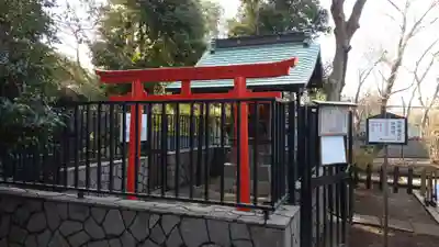 上野東照宮の末社・摂社