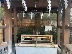 東京大神宮の手水