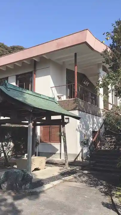 龍谷寺の手水舎