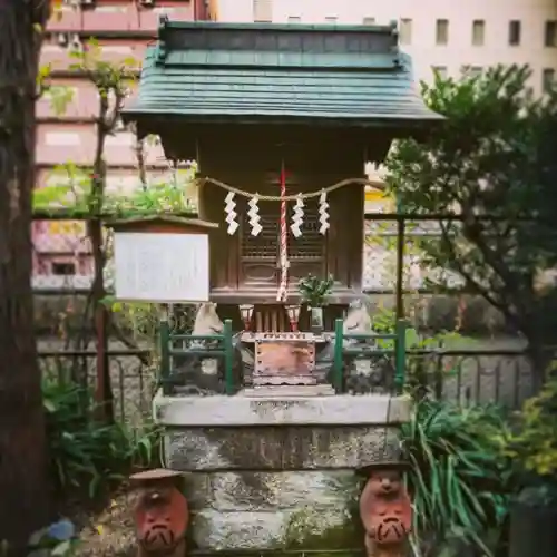 柳森神社の末社・摂社