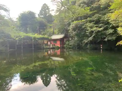 富士山本宮浅間大社の庭園