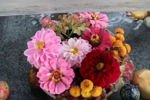 豊景神社の手水舎