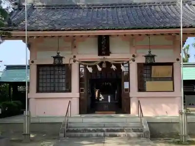 大神神社(花池)の本殿・本堂