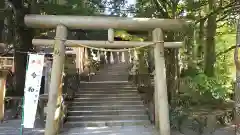 天河大辨財天社の鳥居