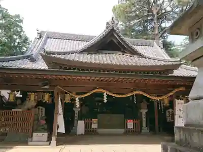 大宝八幡宮の本殿・本堂