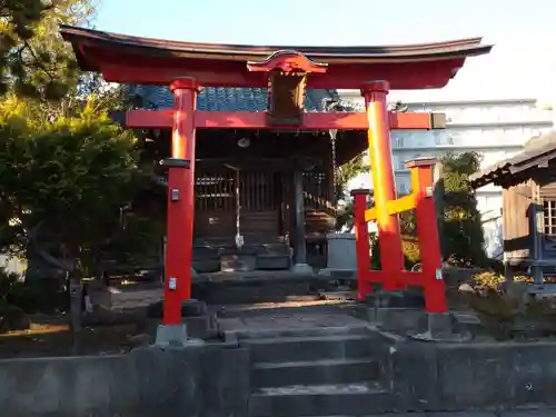 香取神社の鳥居