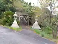 陸天満宮の鳥居