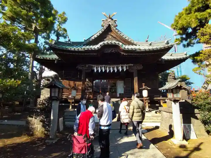 荏原神社(東京都)