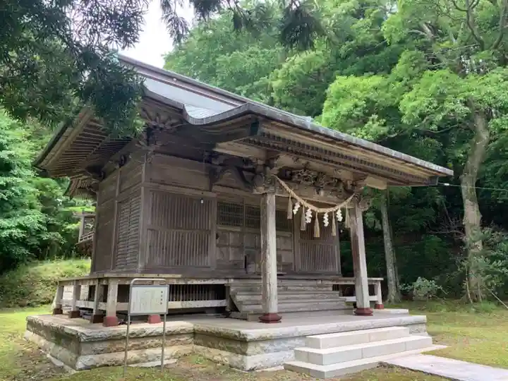 瀧内神社の本殿・本堂
